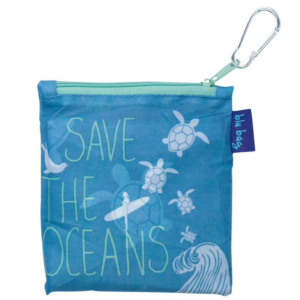 Reusable Shopper Tote with Pouch
