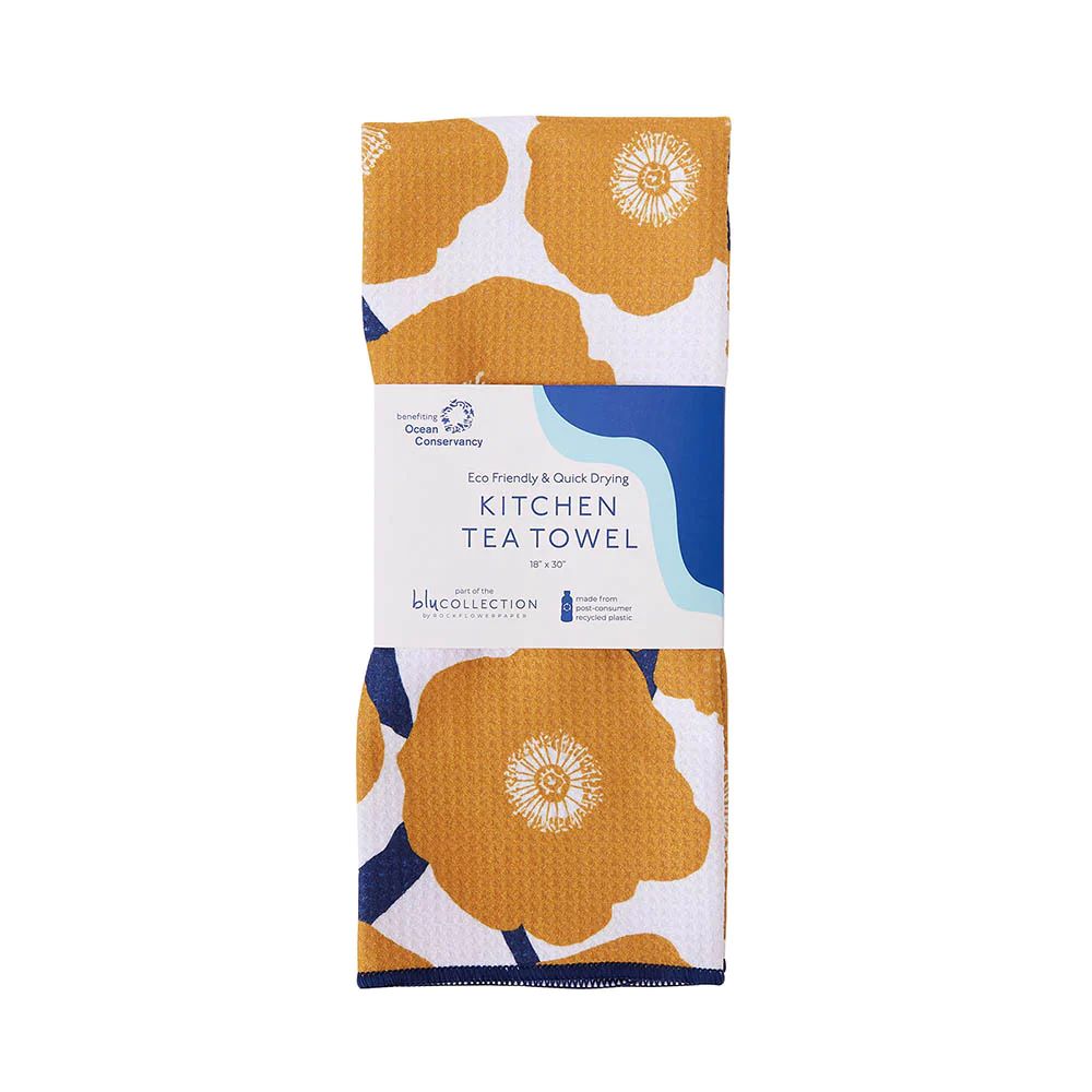 Blu Kitchen Tea Towel