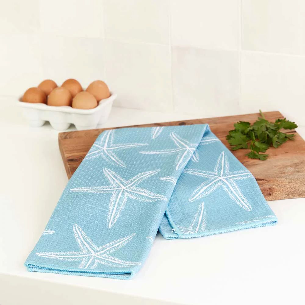 Blu Kitchen Tea Towel