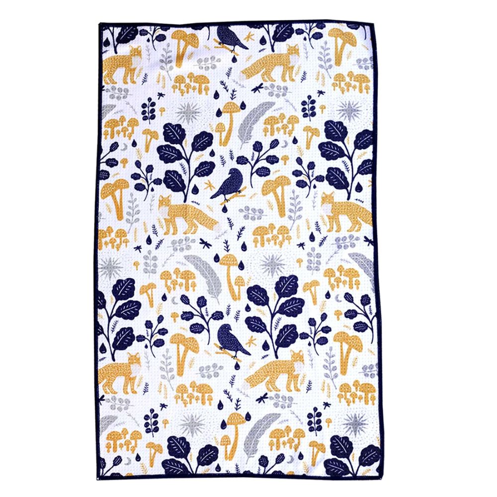 Blu Kitchen Tea Towel
