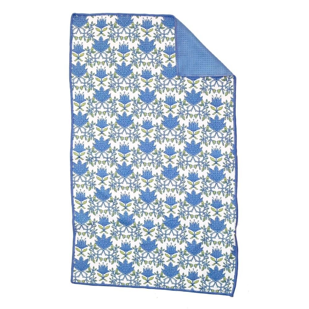 Blu Kitchen Tea Towel