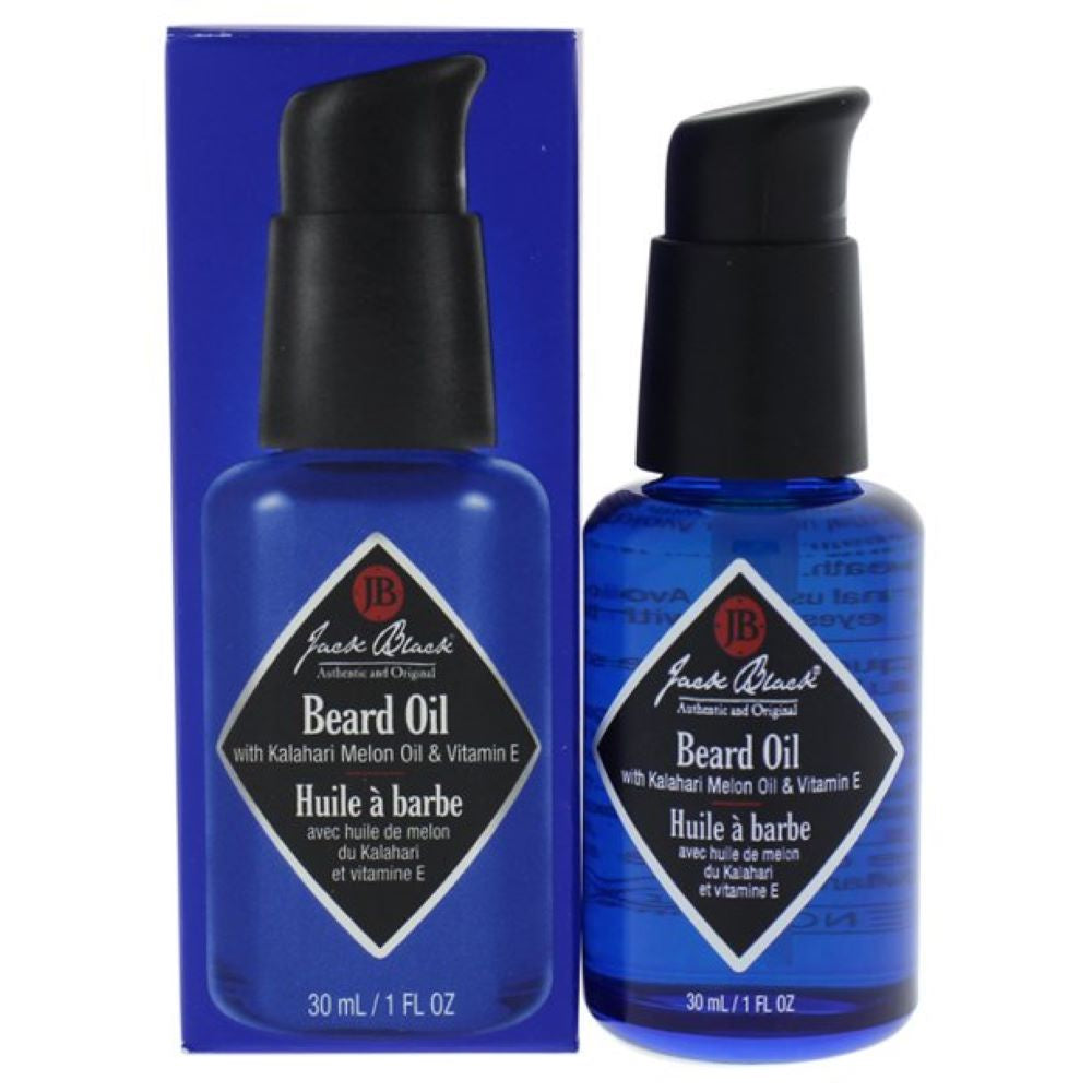 Jack Black Beard Oil with Kalahari Melon Oil & Vitamin E