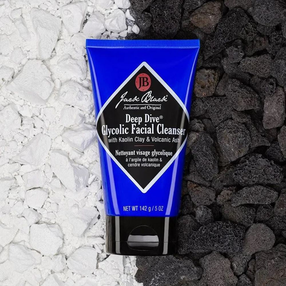 Jack Black Deep Dive Glycolic Facial Cleanser