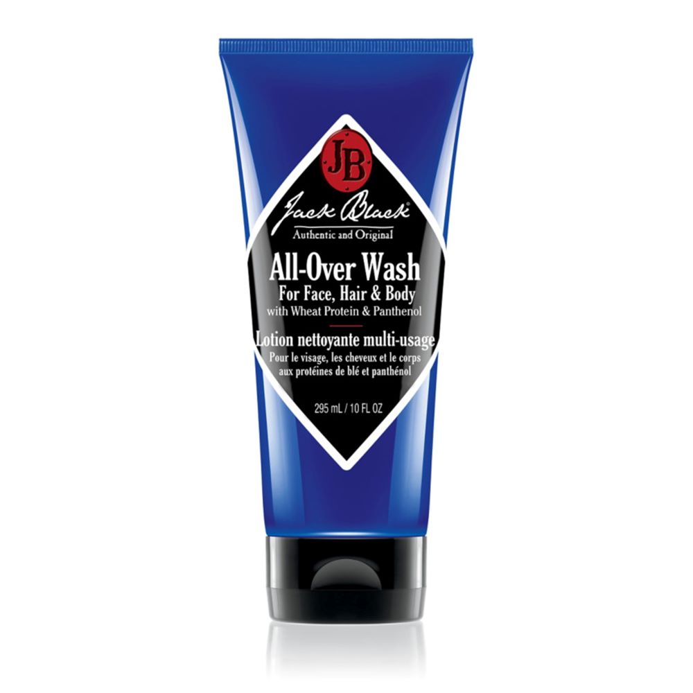 Jack Black All Over Wash: for Face, Hair & Body