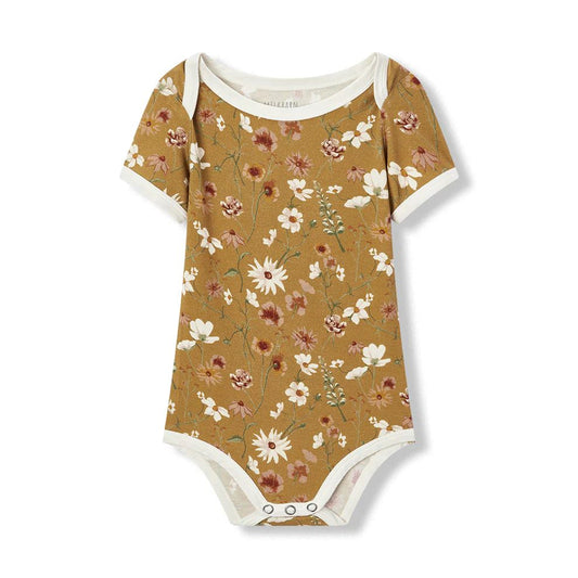Milkbarn Wildflower Luxe Stretch One Piece