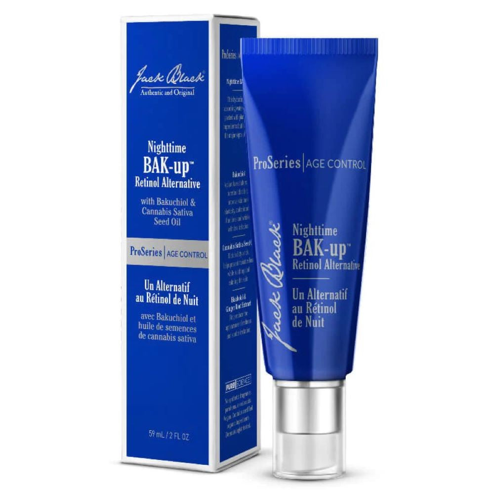 Jack Black Nighttime BAK-up Retinol Alternative