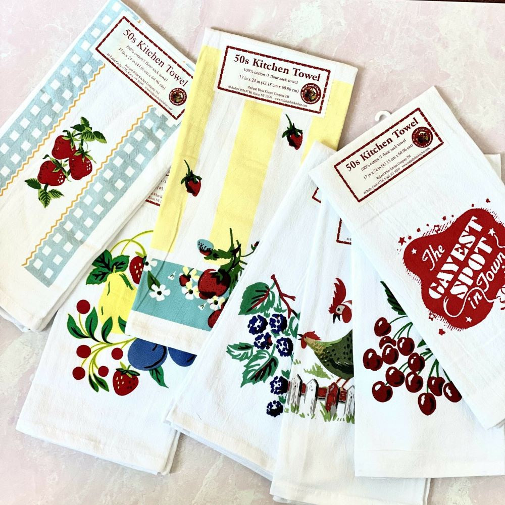 50’s Kitchen Flour Sack Towel