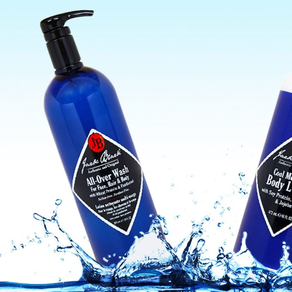 Jack Black All Over Wash: for Face, Hair & Body
