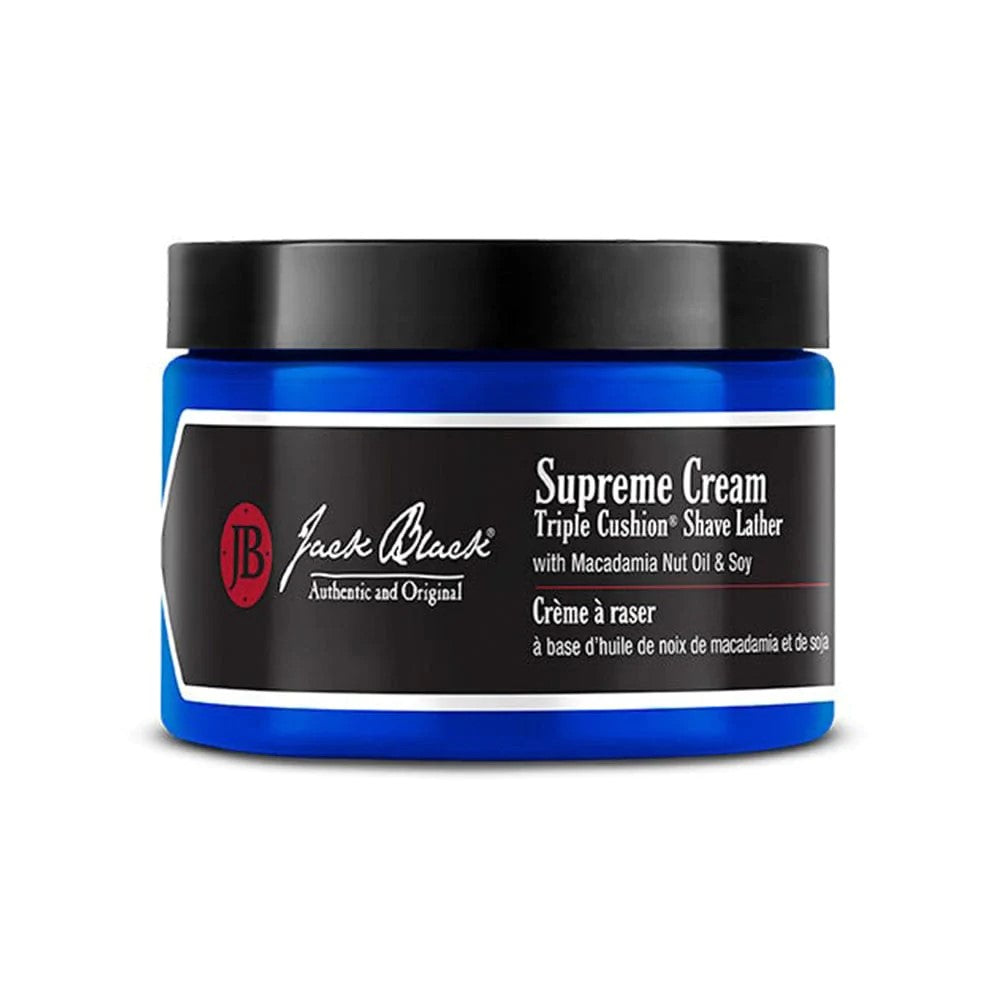 Jack Black Supreme Cream Triple Cushion® Shave Lather