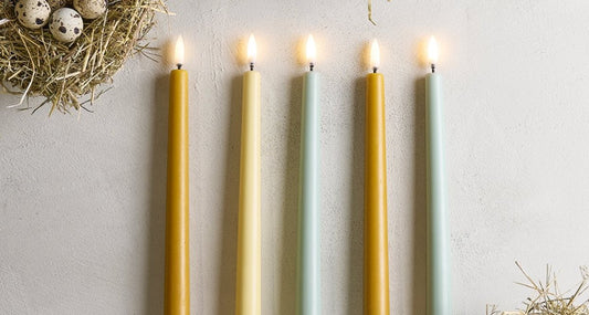 Uyuni Slim Taper Candles
