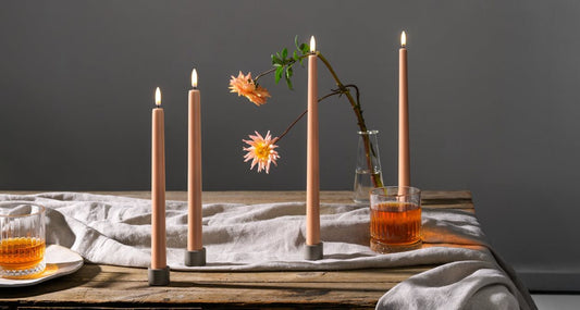 Uyuni Light Single Taper Candleholder