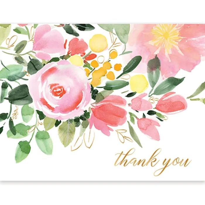 Thank You Boxed Cards