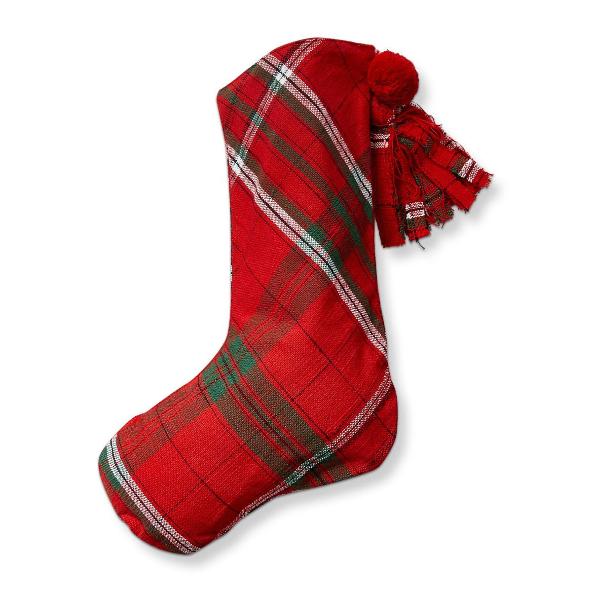 Red Sleigh Ride Stocking