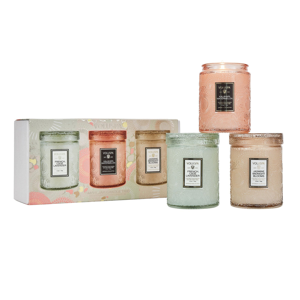 Home Refresh Candle Gift Set Trio