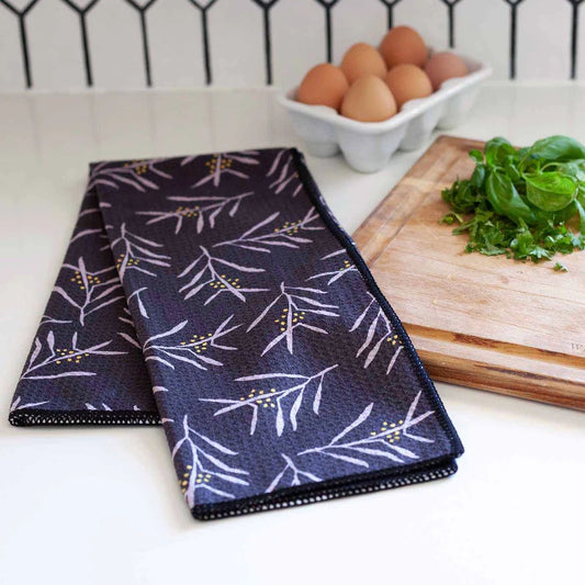 Blu Kitchen Tea Towel