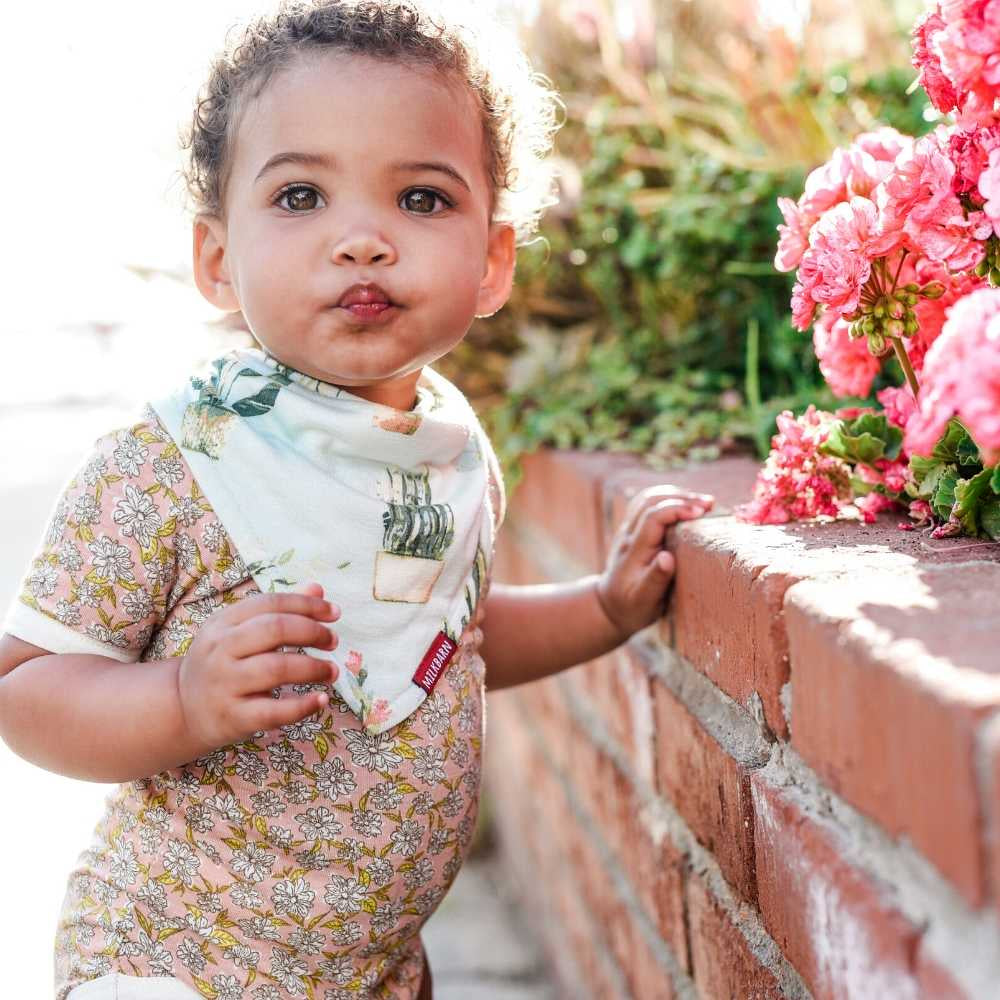 Bamboo Kerchief Bib