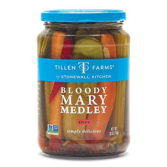 Spicy Bloody Mary Medley