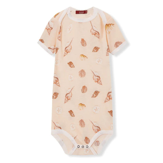 Milkbarn Seashells Bamboo One Piece