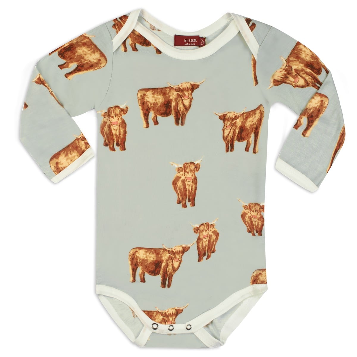 Milkbarn Bamboo Long Sleeve One Piece