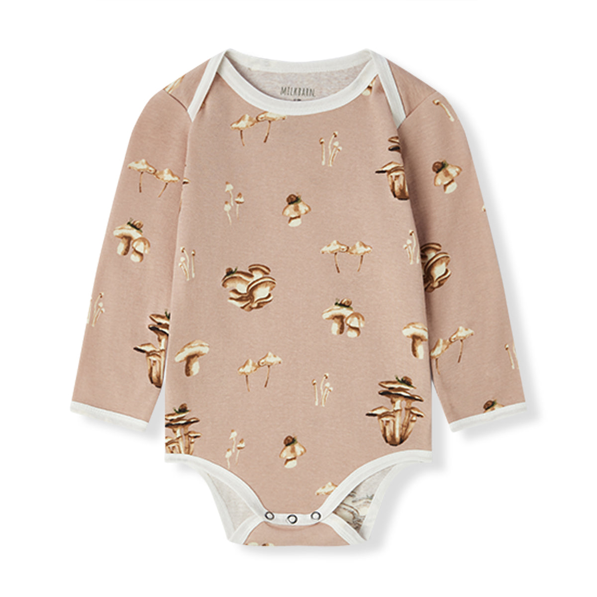 Milkbarn Organic Cotton Long Sleeve One Piece