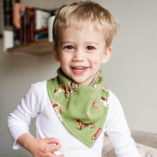 Organic Cotton Kerchief Bib