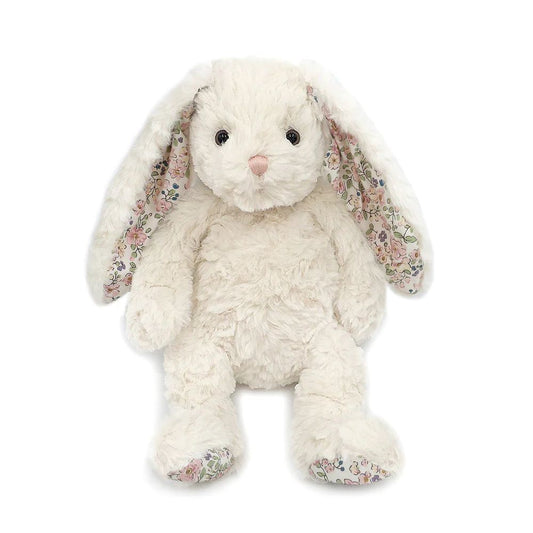 Faith Cream Bunny Plush, Medium