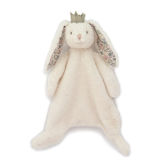 Faith Princess Bunny Baby Security Blanket