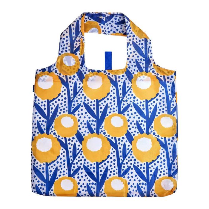 Reusable Shopper Tote with Pouch