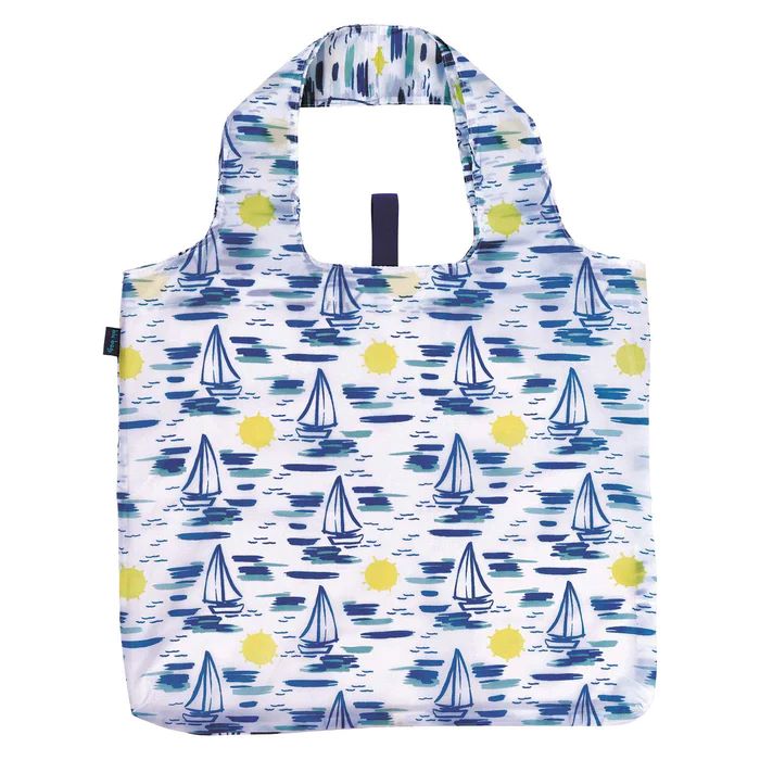 Reusable Shopper Tote with Pouch