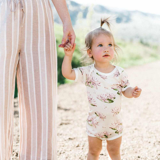 Bamboo Short Sleeve One Piece