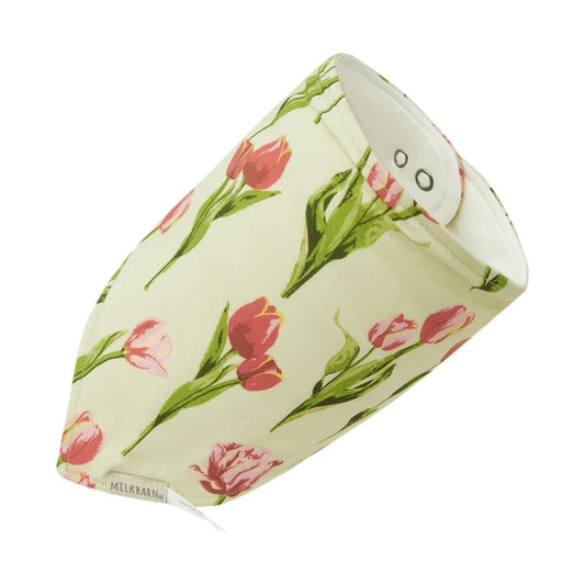 Milkbarn Luxe Stretch Kerchief Bib