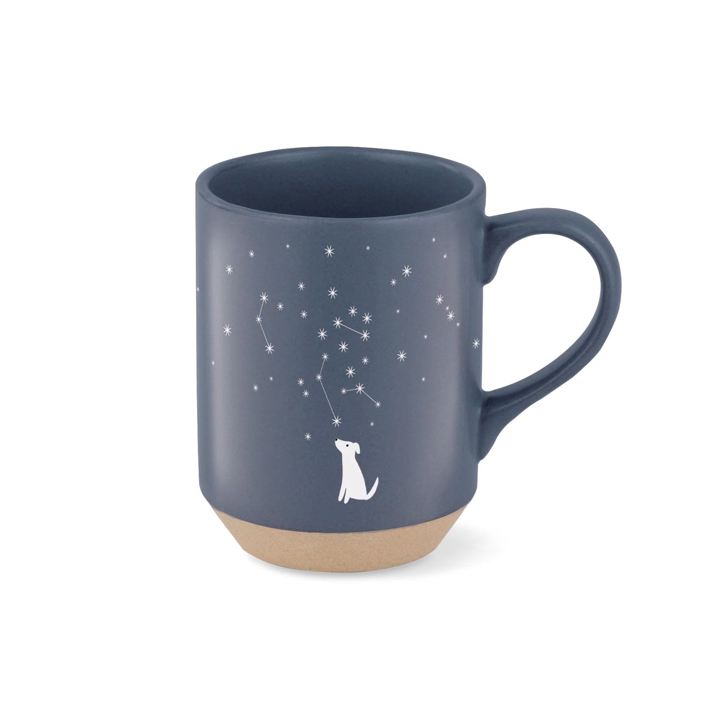 Celestial Dog Stoneware Mug