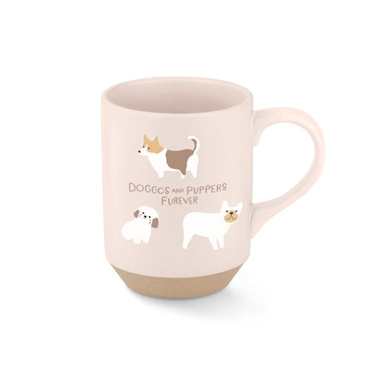 Doggos Stoneware Mug