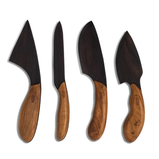 Montes Doggett Teak Knife