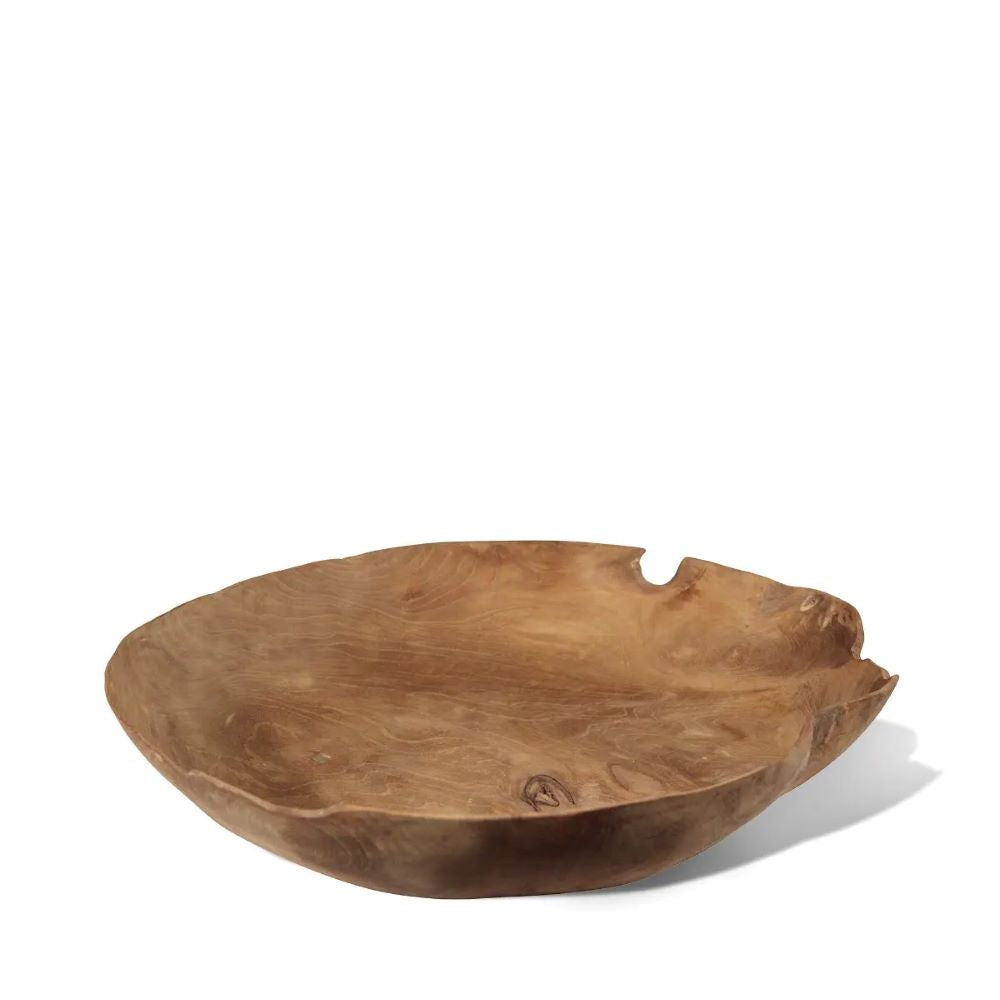 Natural Organic Tray with Live Edge, Gaps & Crevices