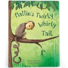 Jellycat Mattie’s Twirly Whirly Tail