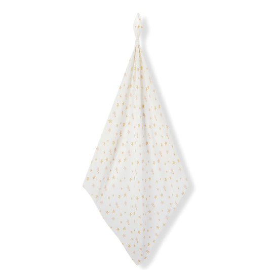 Starfish Dreams Bamboo Swaddle