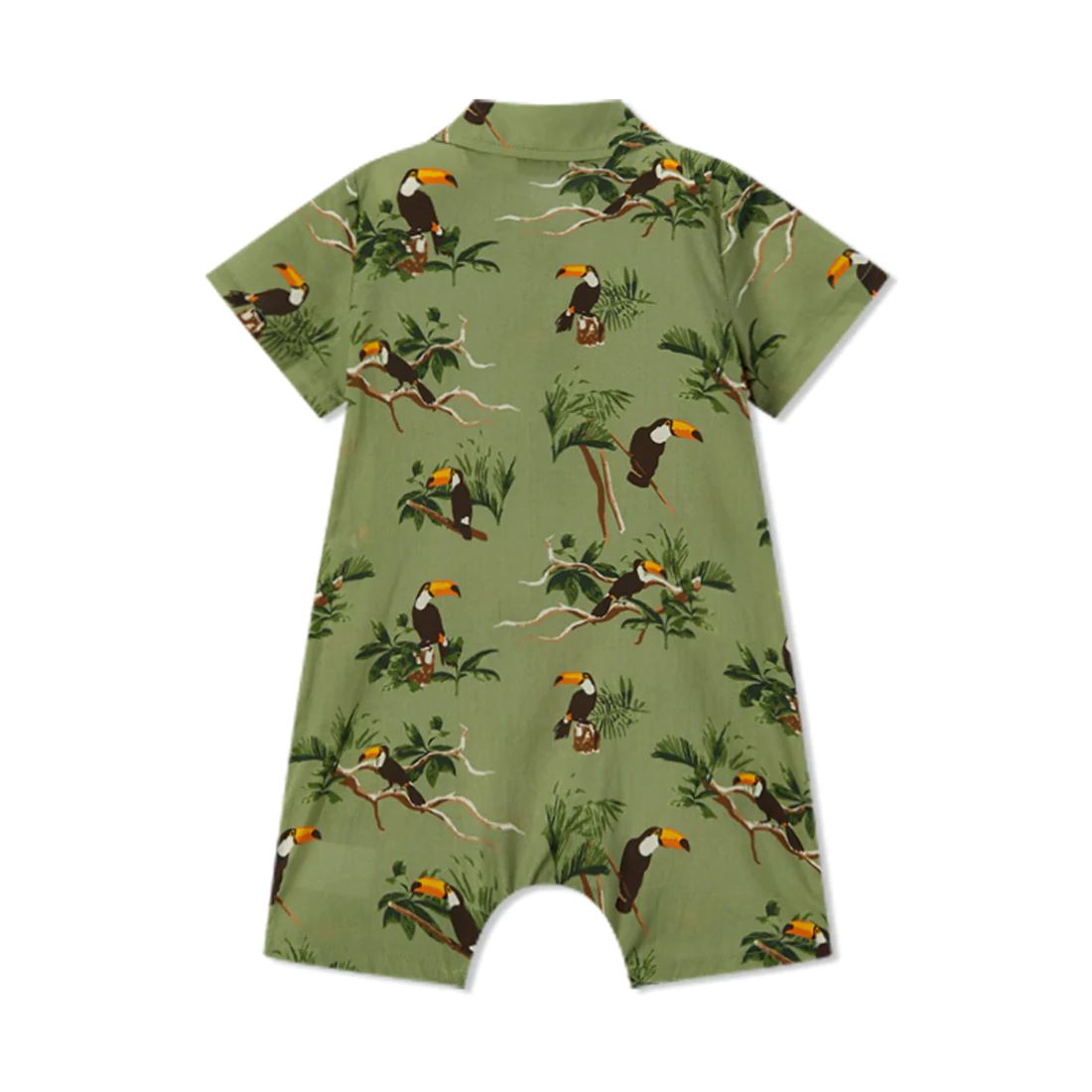Milkbarn Toucan Collared Shortall