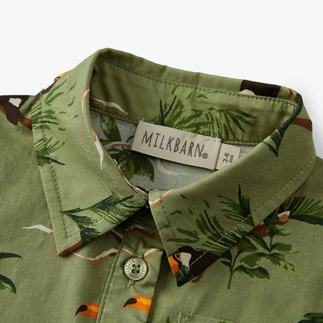 Milkbarn Toucan Collared Shortall