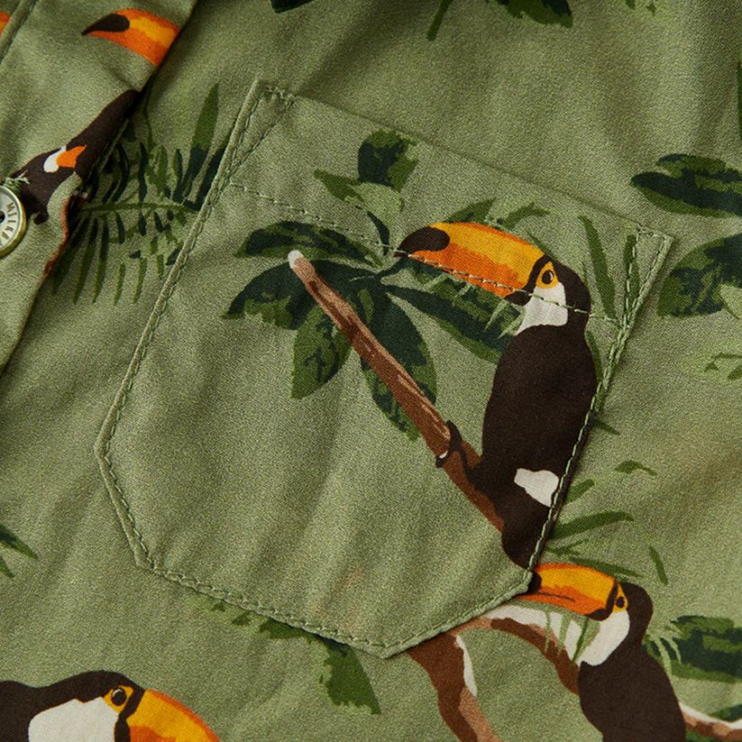 Milkbarn Toucan Collared Shortall