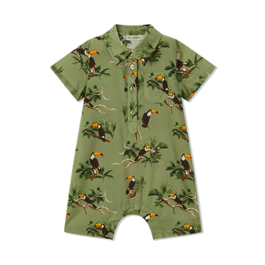Milkbarn Toucan Collared Shortall