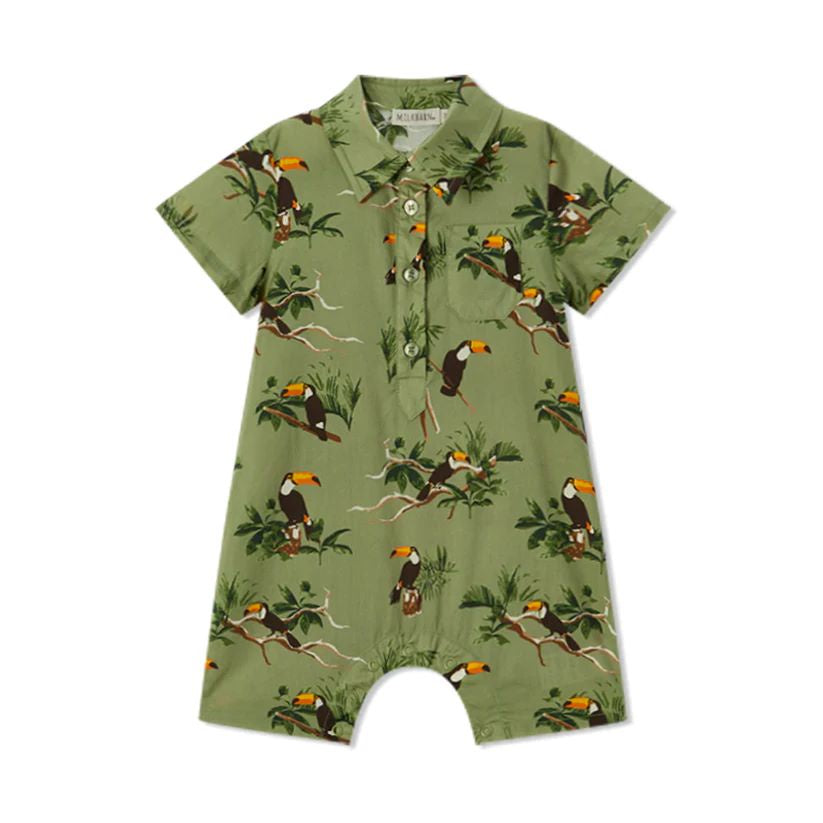 Milkbarn Toucan Collared Shortall