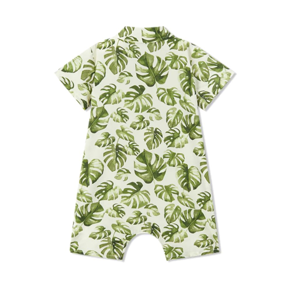 Milkbarn Island Leaf Collared Shortall