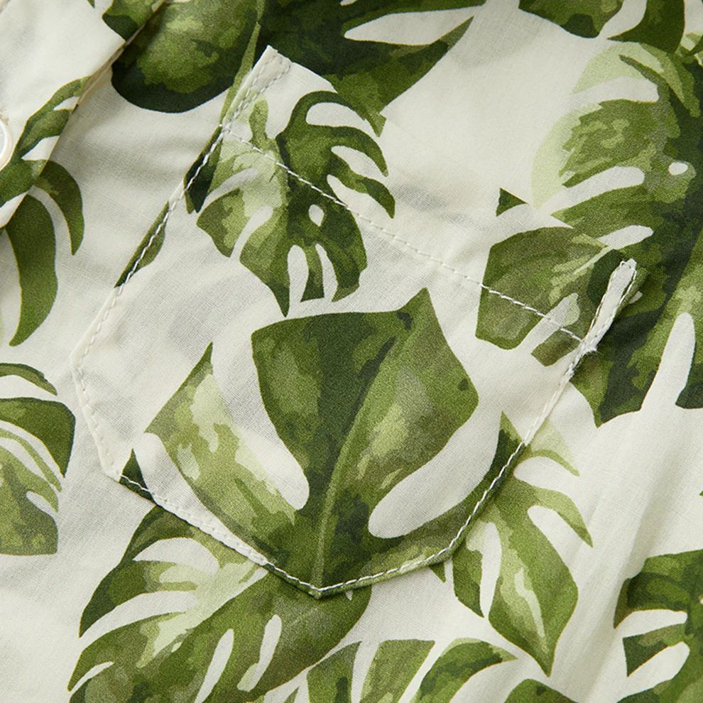 Milkbarn Island Leaf Collared Shortall