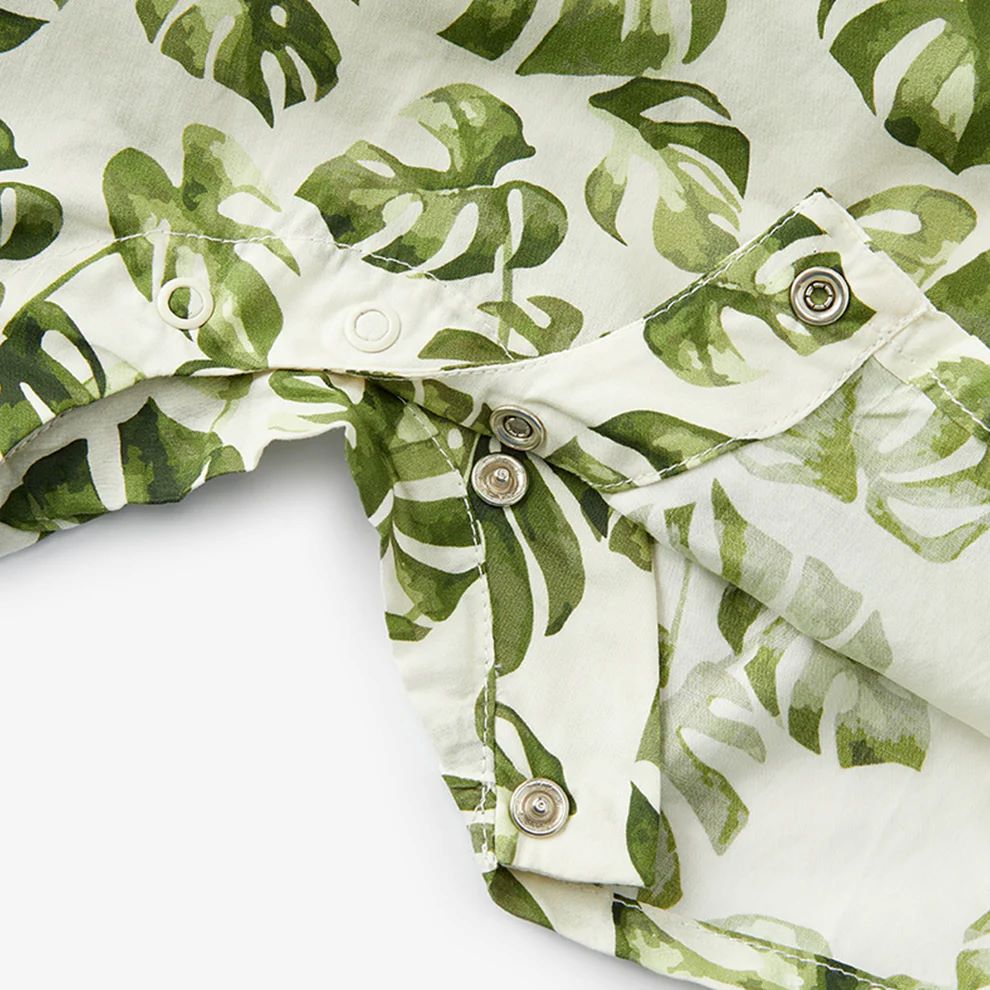 Milkbarn Island Leaf Collared Shortall