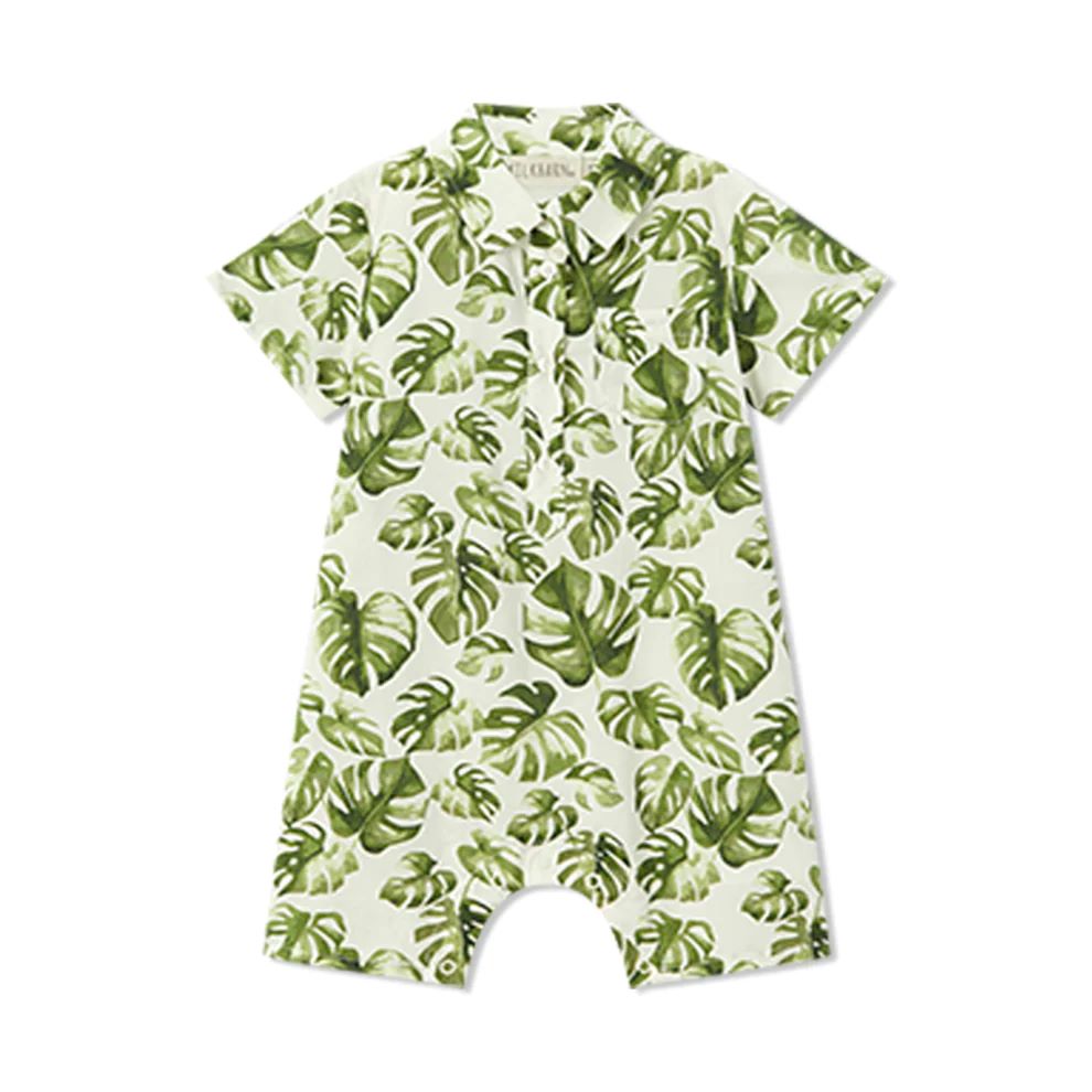 Milkbarn Island Leaf Collared Shortall