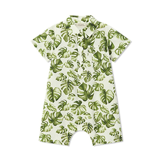 Milkbarn Island Leaf Collared Shortall