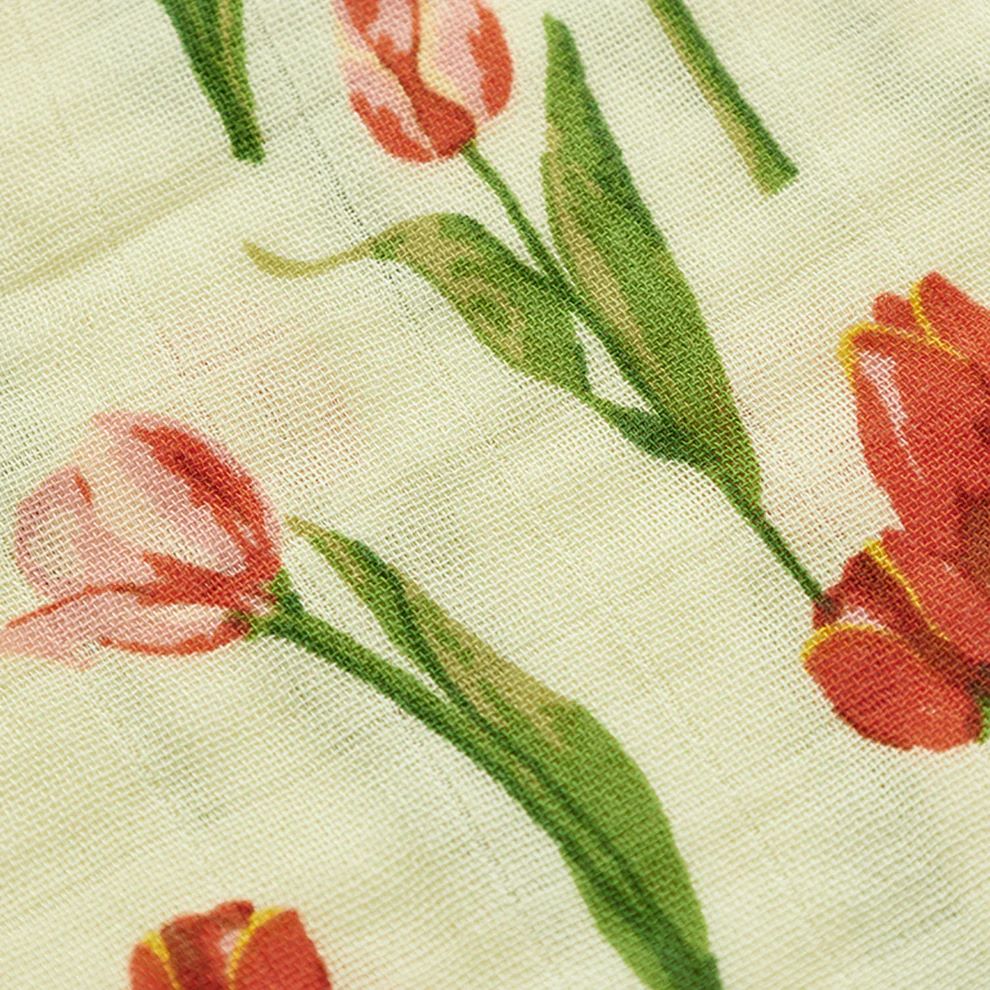 Milkbarn Tulip Mini Lovey Blanket