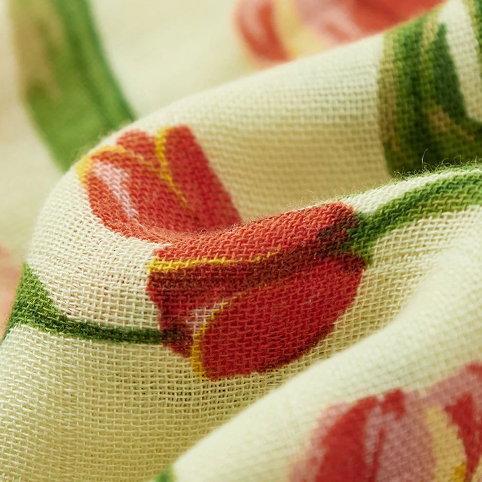Milkbarn Tulip Mini Lovey Blanket
