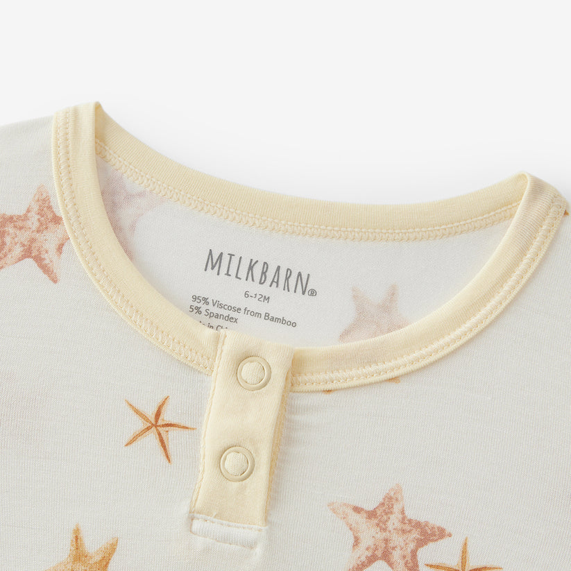 Starfish Dreams Luxe Stretch Shortall